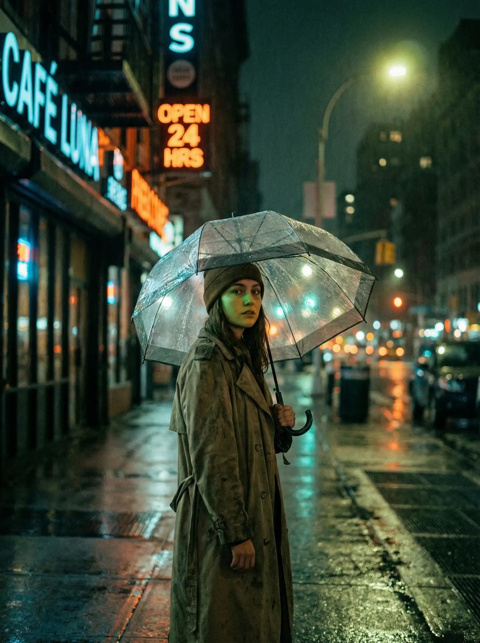 啦啦啦4日本在线直播WWW 本周佳作 - 雨夜独行